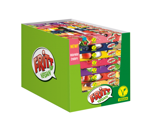 48 56g Pg Fritt Vegan 48er Karton gemischt  