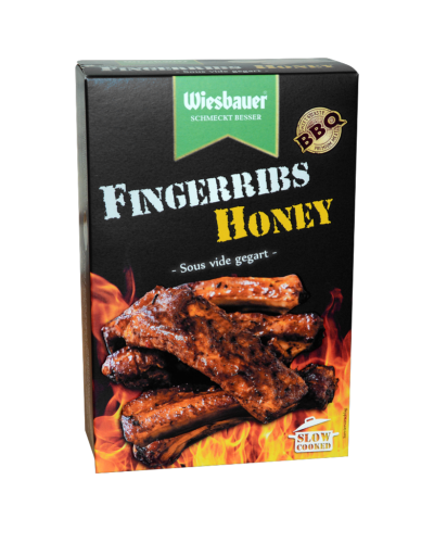 1 400g Pg Wiesbauer Fingerribs Honey 