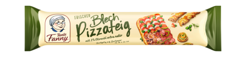 6 400gPg Tante Fanny Blech Pizzateig 