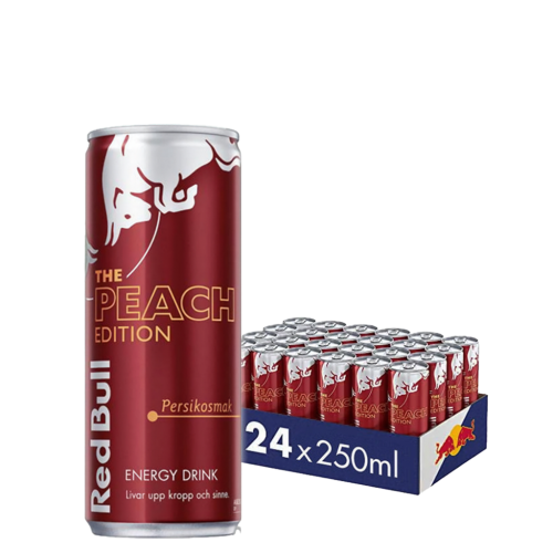 24 0.25l Ds Red Bull The Peach Edition 