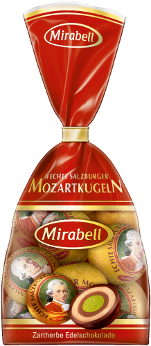 12 136gr Sa Mirabell Mozartkugel Säckchen 