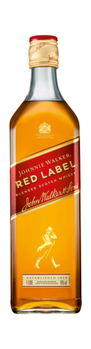 1 0.70l Fl Johnnie Walker Red Label 40% 