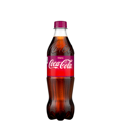 24 0.50l Fl Coca Cola Cherry PET EWP 