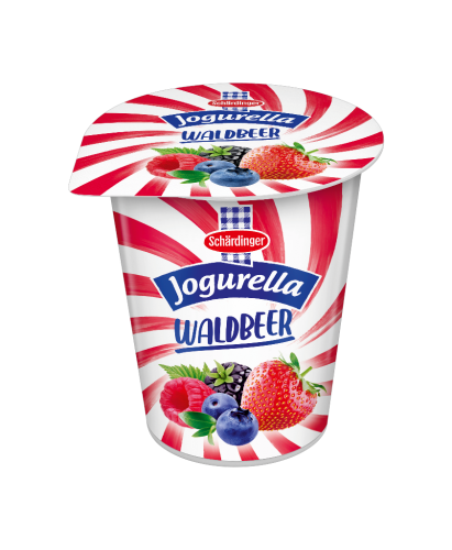 10 150g Be Schärdinger Jogurella Waldbeer 3,2% 