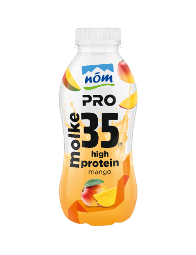 8 0.50l Fl NÖM Pro Molkedrink Mango 
