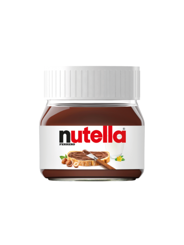 64 25g Gl Nutella Glas Portionsglas 