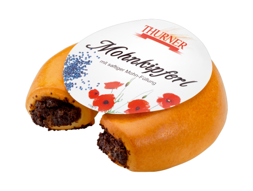 12 100g Pg Thurner Mohnkipferl 