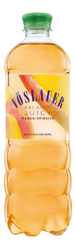 6 0.75l Fl Vöslauer Balance Juicy Mango Pfirsich 