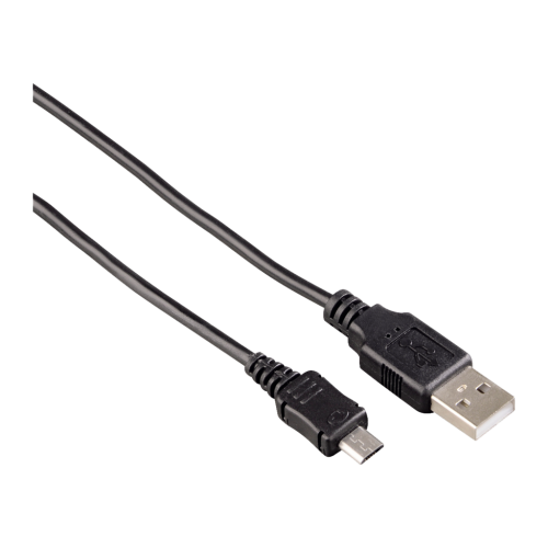 1 1St Pg DUNLOP USB Ladekabel für Micro-USB, 1m, weiß 