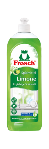 10 750ml Fl Frosch Spülmittel Limone 