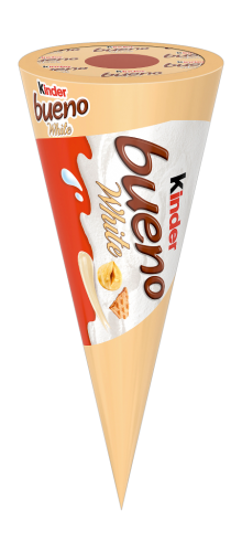 20 92mlPg TKK Kinder Bueno Cone White T1 