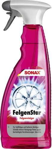 6 750ml Fl Sonax FelgenStar 