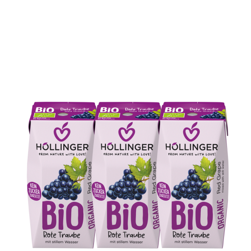 8 3/0.20MP Höllinger BIO Rote Traube Tetrapak 0.20l 