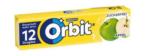 30 12    St Orbit Kaugummi Apfel 