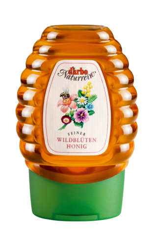6 300gr Fl Darbo Honigspender Wildblüten 