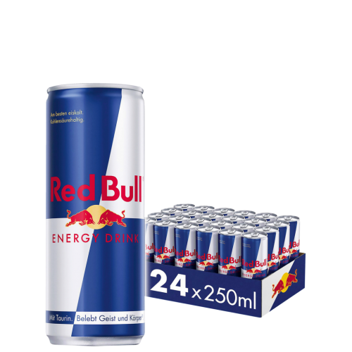 24 0.25l Ds Red Bull Energy Drink EWP 