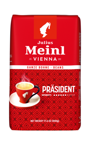 12 500gr Pg Meinl Präsident Bohne 