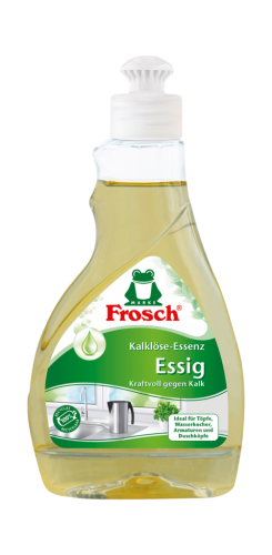 6 300ml Fl Frosch Kalklöse-Essenz Essig  