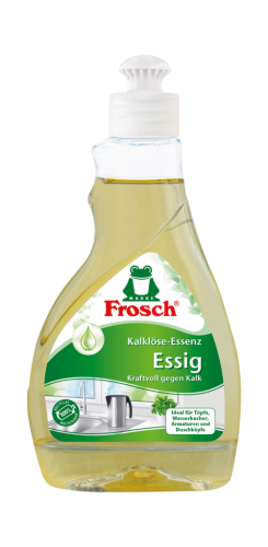 6 300ml Fl Frosch Essig Essenz  