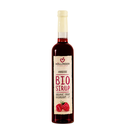 1 0.50l Fl Höllinger BIO Himbeer Sirup 