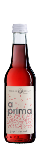 12 0.33l Fl A'prima Gspritzter Rot    