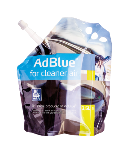 3 3.50l Pg YARA AdBlue Softpack     > 