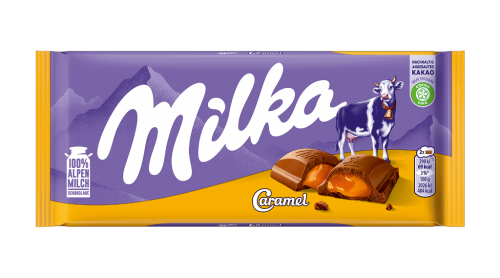 17 100g Ta Milka Caramel 