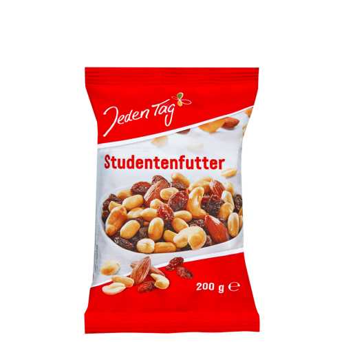 24 200g Pg Jeden Tag Studentenfutter 