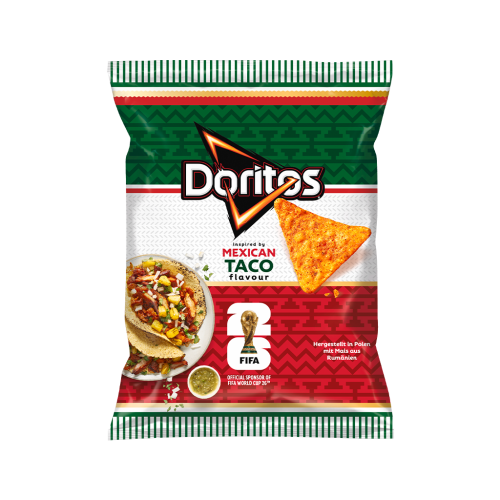 12 110g Pg Lay's Doritos Mexican Style Limited Edition 
