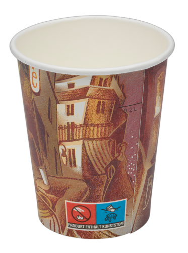 20 50St Pg BOULEVARD PE 200 ml Becher 