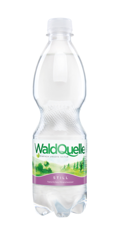 12 0.50l Fl Waldquelle Mineralwasser still PET EWP 