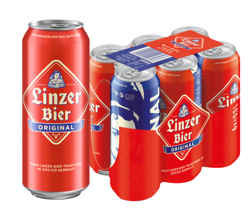 4 6/0.50MP Linzer Bier Dose EWP 