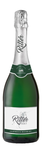 6 0.75l Fl Ritter Sekt halbtrocken 11% Vol.  