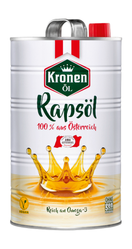 6 2.00l Ds Kronenöl Rapsöl 100% AMA 