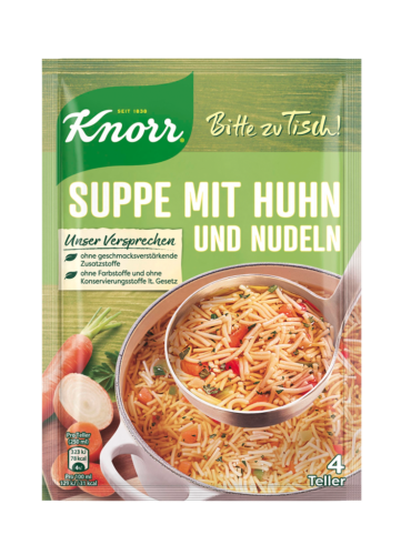 16 92g Pg Knorr Hühnersuppe  