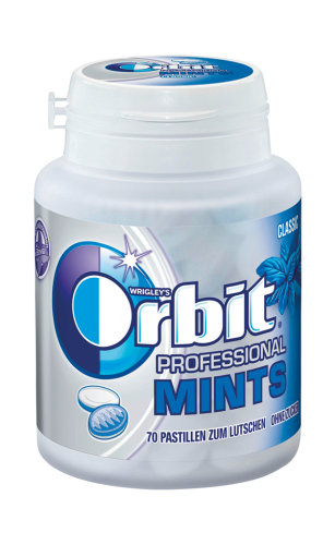 12 70St Pg Orbit Professional Mints Classic    