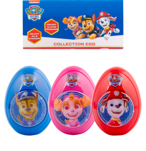 18 10gr Pg Paw Patrol Collection Egg Schokoei 