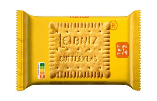 22 50gr Pg Bahlsen Leibniz Butterkeks 