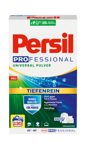 1 1Stk Pg Persil Professional Universal Waschpulver 130WG 