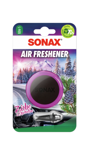 6 1StPg Sonax Air Freshener Zirbe 