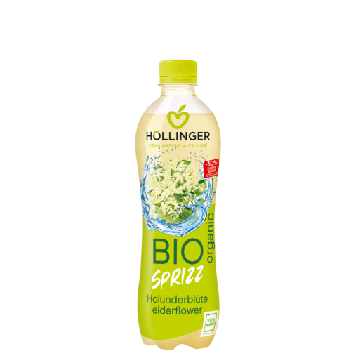 12 0.50l Fl Höllinger Bio Sprizz Holunderblüte Sprizz PET EWP 