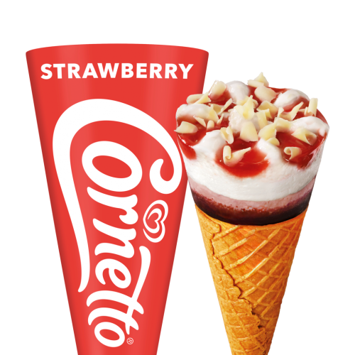 24 125mlPg TKK Eskimo Cornetto Erdbeer 