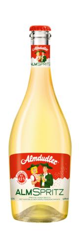 6 0.75lFl Almdudler Almspritz vol. 4,5%  