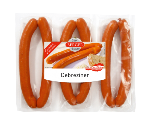5 375g Pg Berger Debreziner 