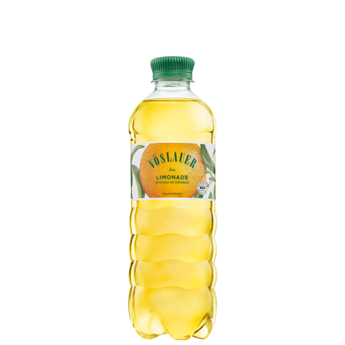 12 0.50l Fl Vöslauer Bio Limonade Orange PET EWP 