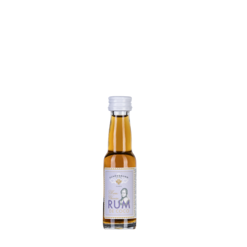 36 0.02l Fl Maria Theresia Rum de Coco Miniaturen EW 