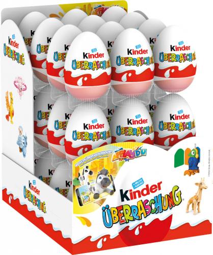 36 20gr Pg Ferrero Kinder Ü-Ei T1 