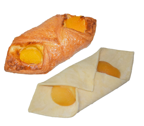 20 1St Pg TKK Marillen-Spitz mit Marillen ungebacken  