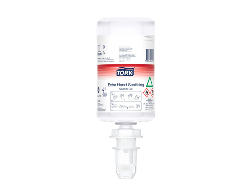 6 1.00l Pg Tork Extra Händedesinfektion 424205 