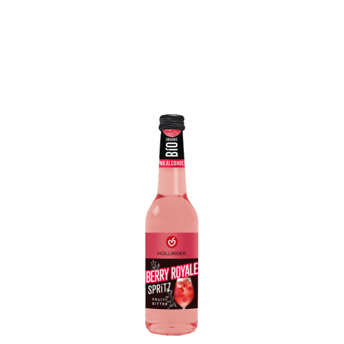 12 0.33l Fl Höllinger BIO Berry Royale Spritz EW 